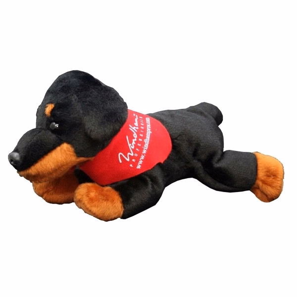 11" Canine Cuties Rottweiler
