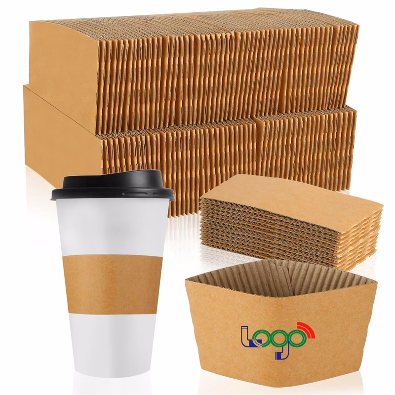 Coffee Cup Beverage Holder Sleeve