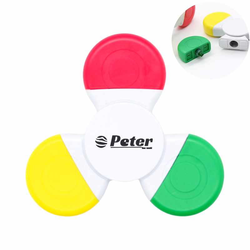 3-Color Spinner Highlighter