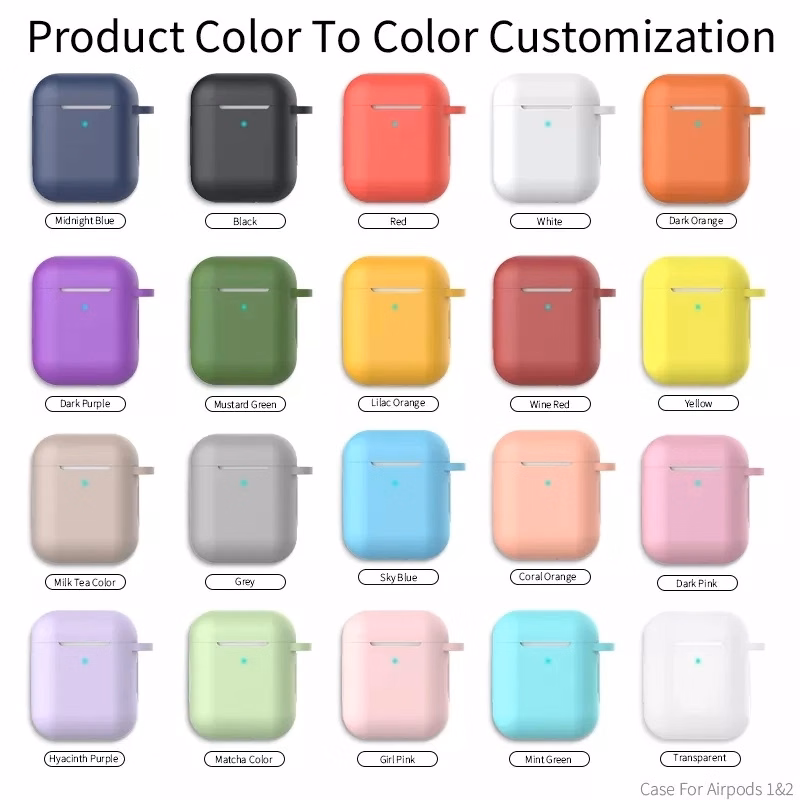 Silicone Earphone Case
