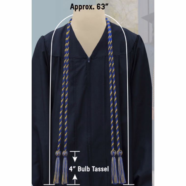 Graduation Double Honor Cords