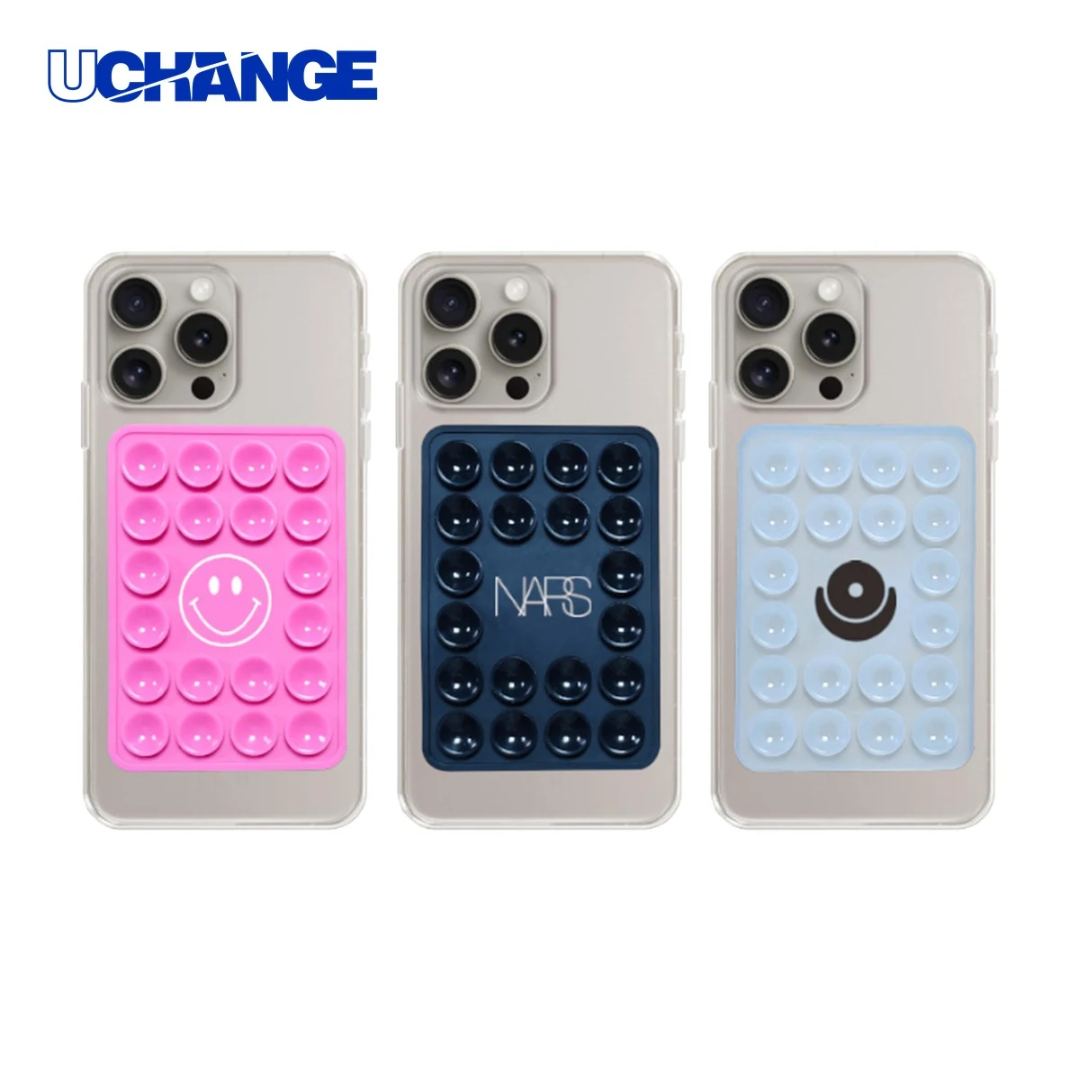 Durable Silicone Phone Suction Gripper Set 1