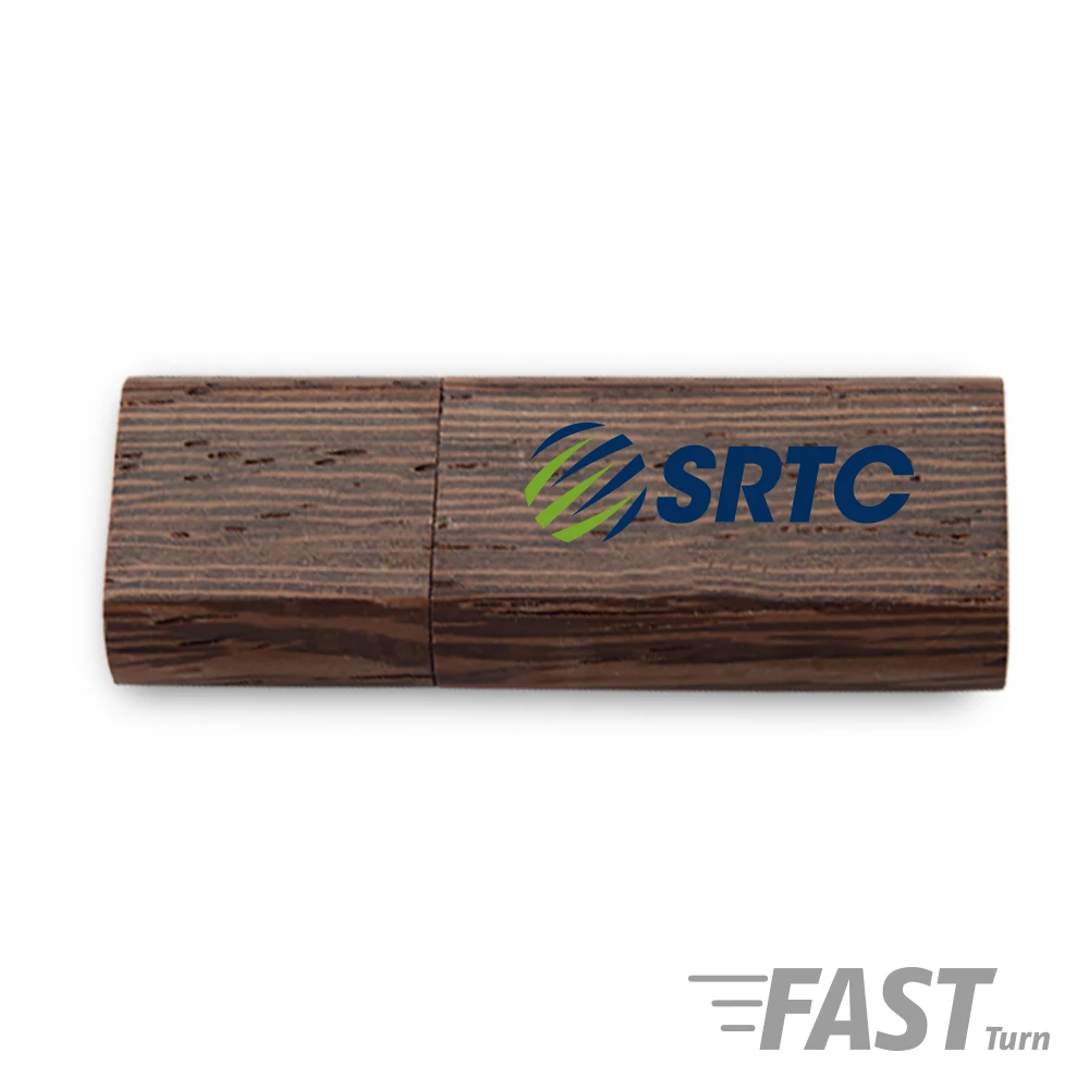 Bonnie Walnut Curved-Edge USB 1