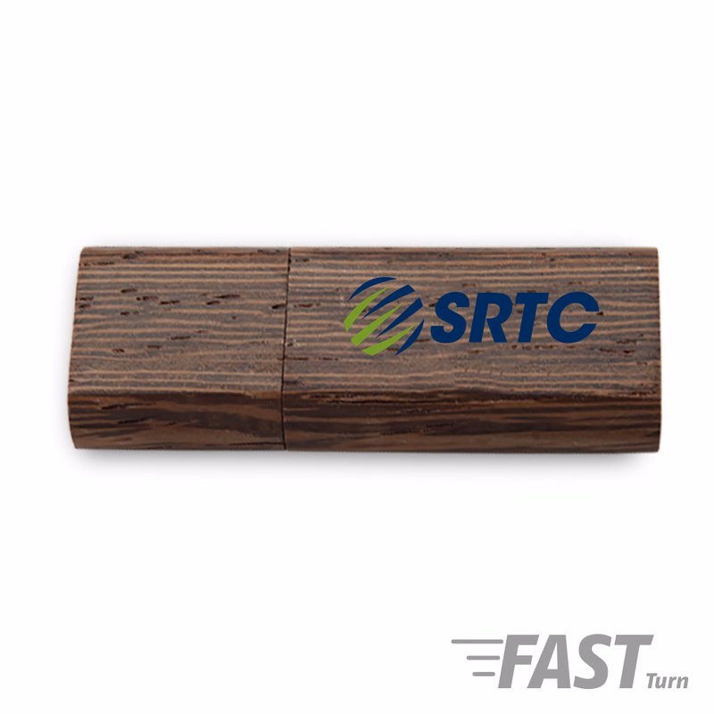 Bonnie Walnut Curved-Edge USB