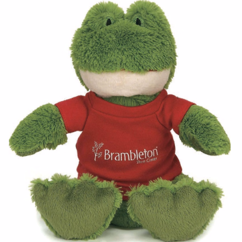 10" Soft Plush Friend- Frog