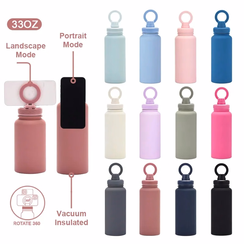 33OZ Magnetic Stand Insulated Mug