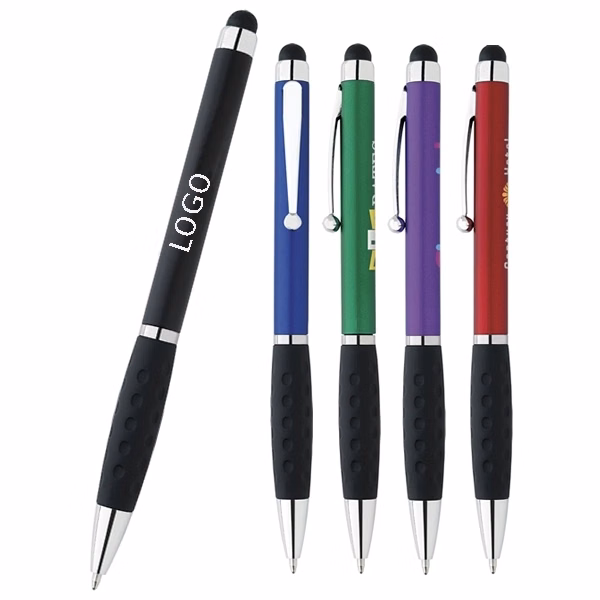 Stylus Grip Pen (Colors)