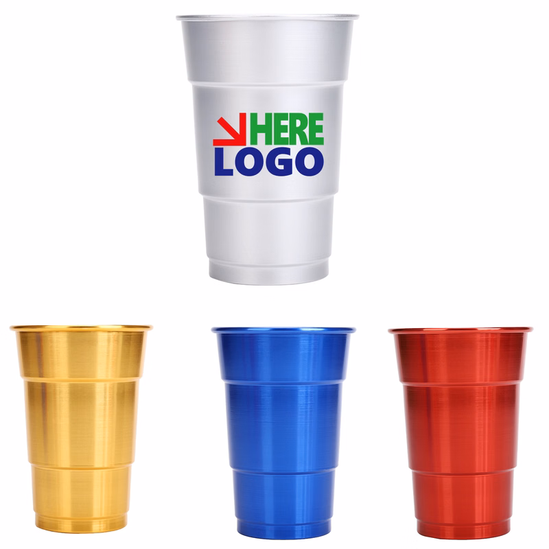 16oz Aluminum Beverage Cup