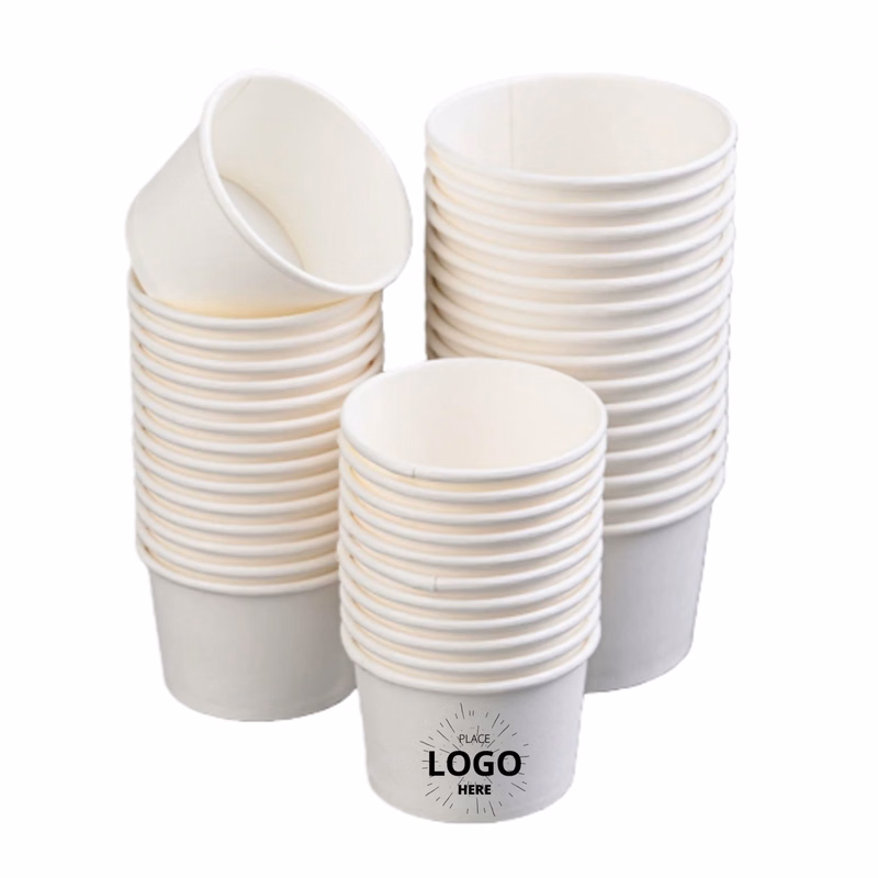 8oz Tasting Paper Cup With Lid