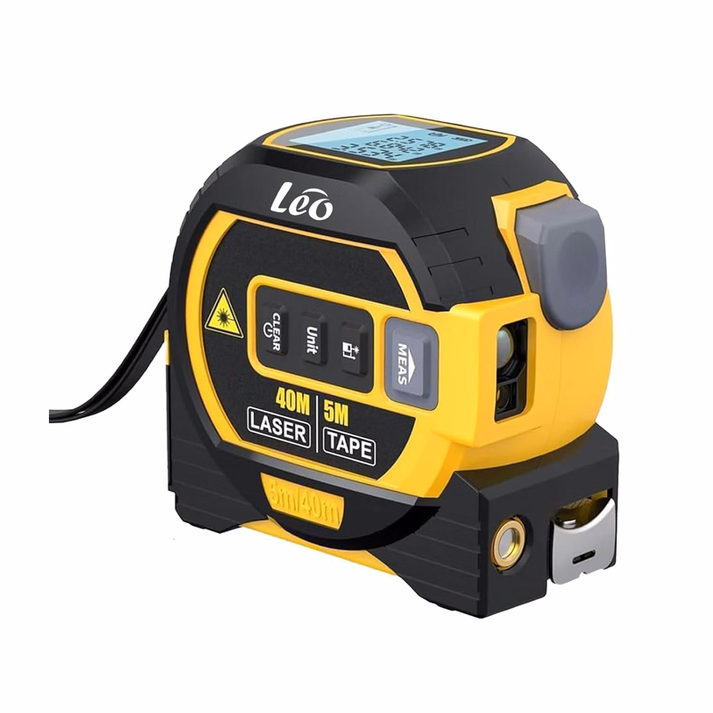 High precision laser infrared measuring instrument