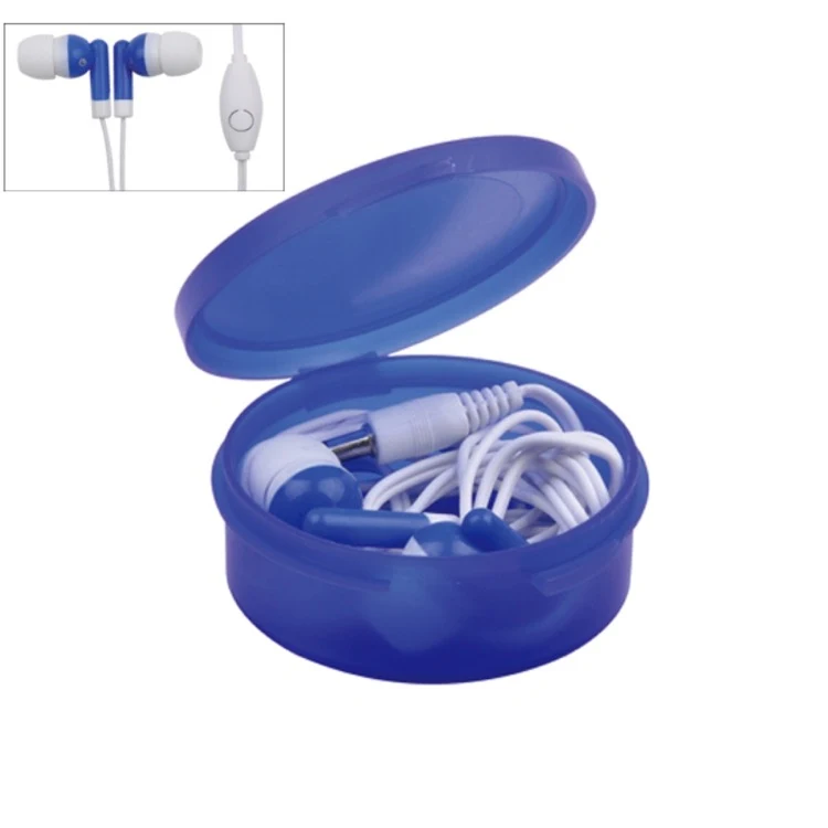Earbuds in Case with Mic 1