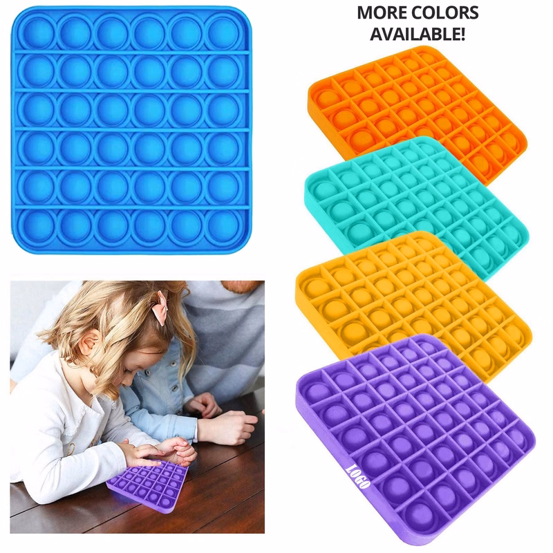 Cube Push pop Bubble Sensory Fidget Toy