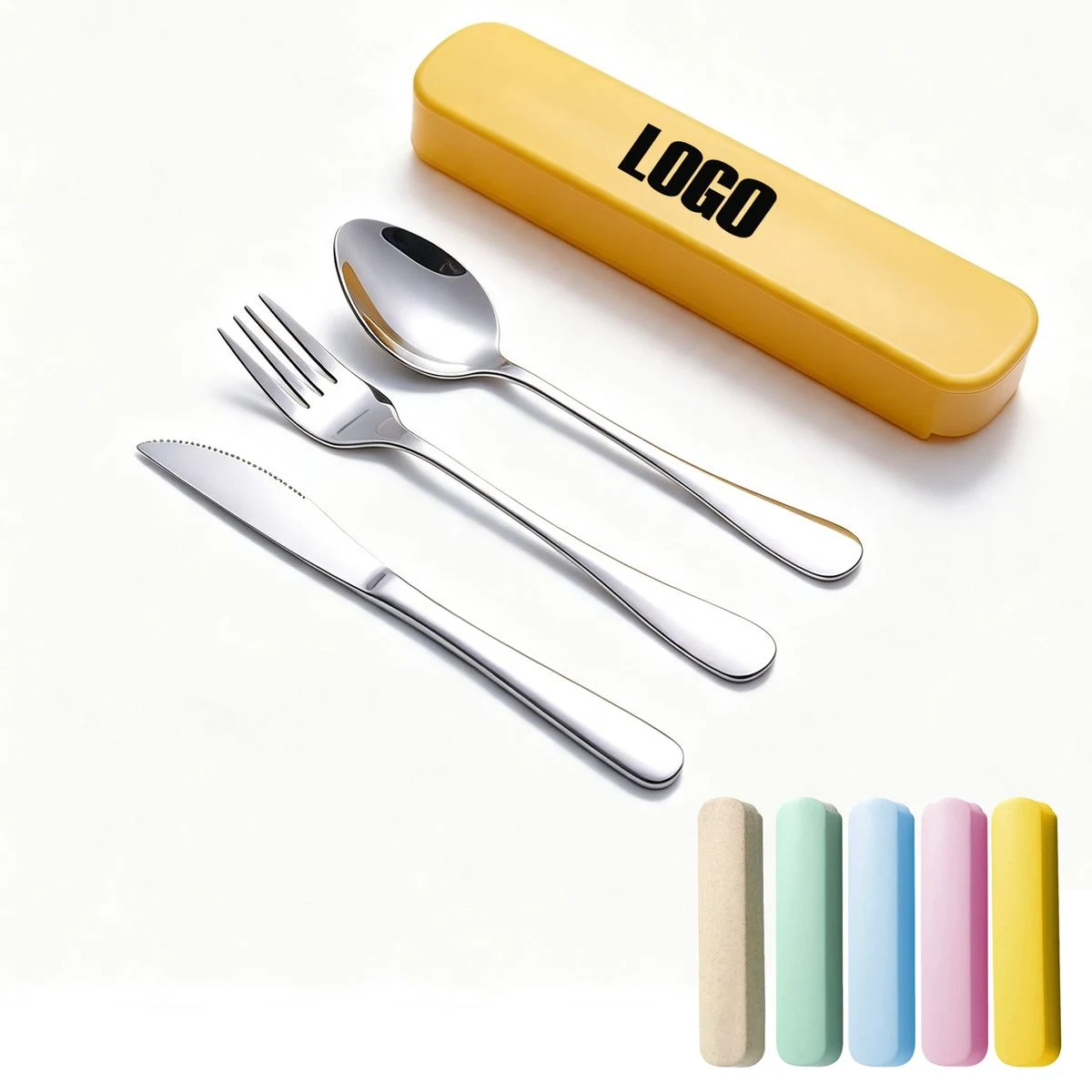 MOQ 10 Piece Portable Tableware Set 1