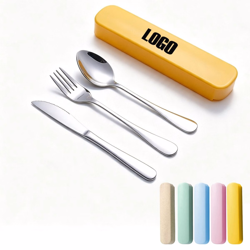 MOQ 10 Piece Portable Tableware Set