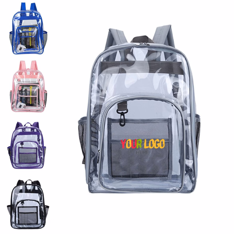Transparent PVC Backpack