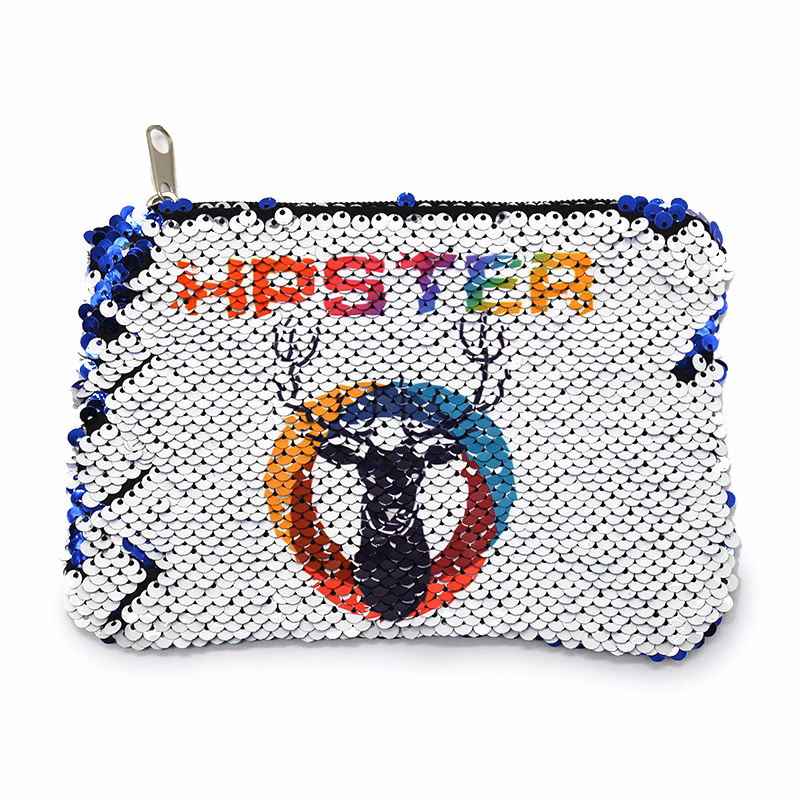 Sequins Makeup Pouch