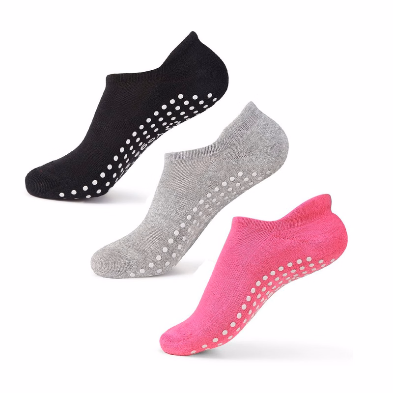 Yoga Pilate Socks Non-Skid Socks w/ Grips