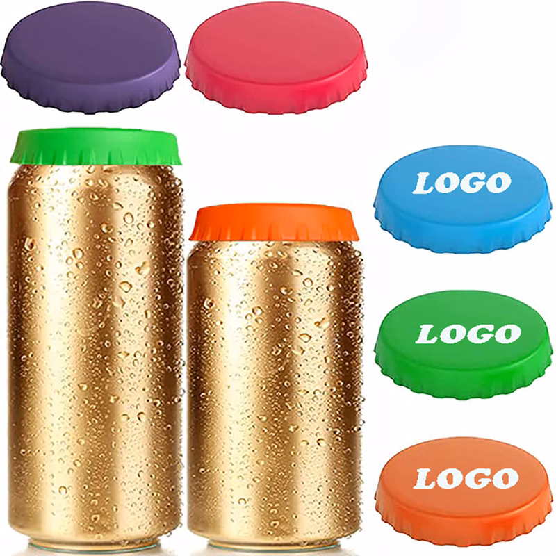 Silicone Reusable Soda Can Lids