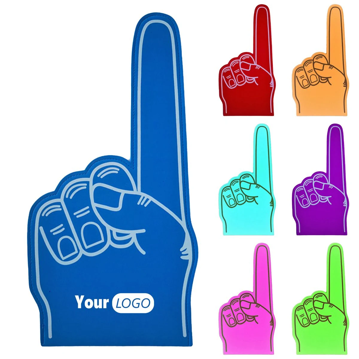 Eva Classic 18-Inch Foam Finger For Fans Of All Ages 1