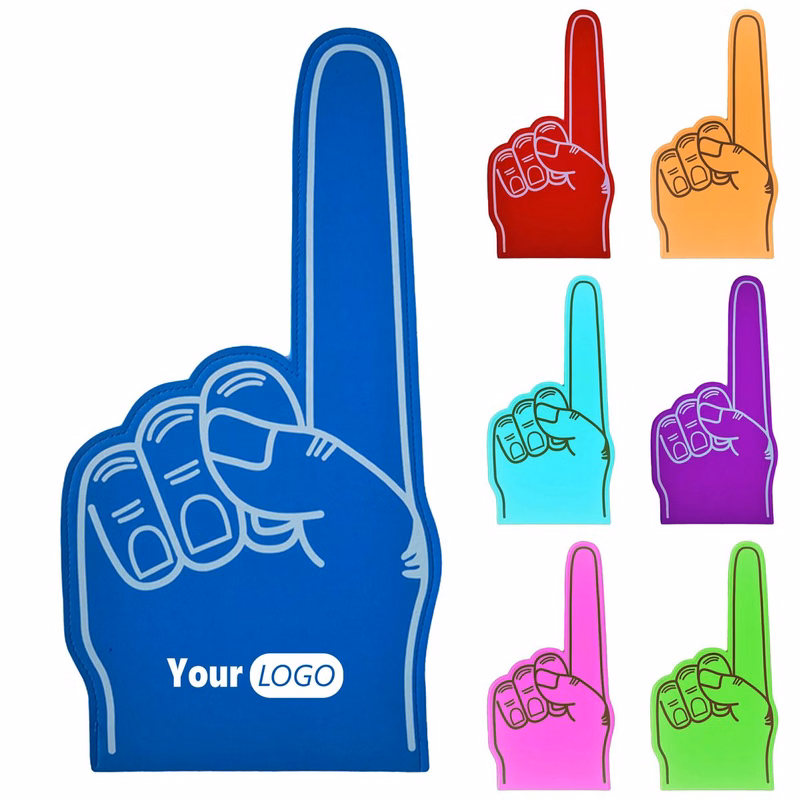 Eva Classic 18-Inch Foam Finger For Fans Of All Ages