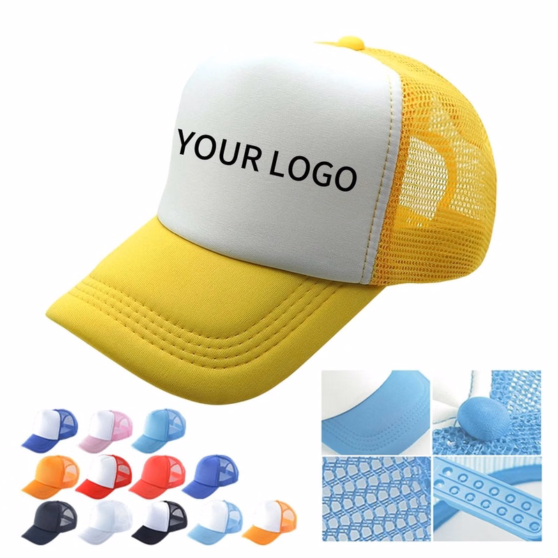 Adjustable Trucker Cap for Events and Promotions