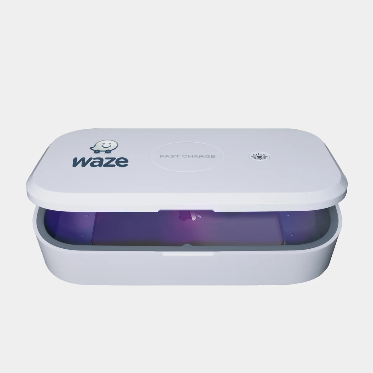 UVC Box - Ultraviolet Sterilizer and wireless phone charger 1
