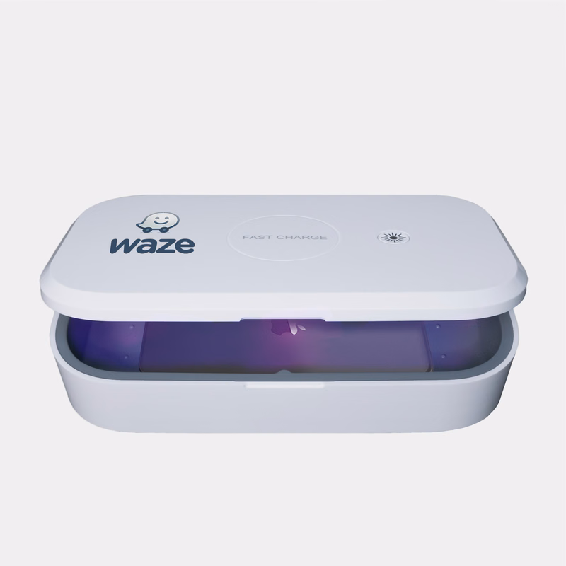 UVC Box - Ultraviolet Sterilizer and wireless phone charger
