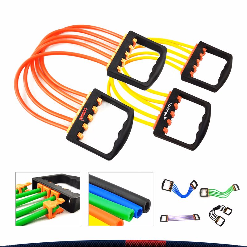 Nekby Chest Expander Resistance Band