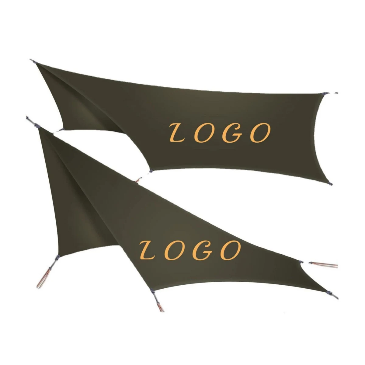 Hexagon Hammock Rain Fly 1