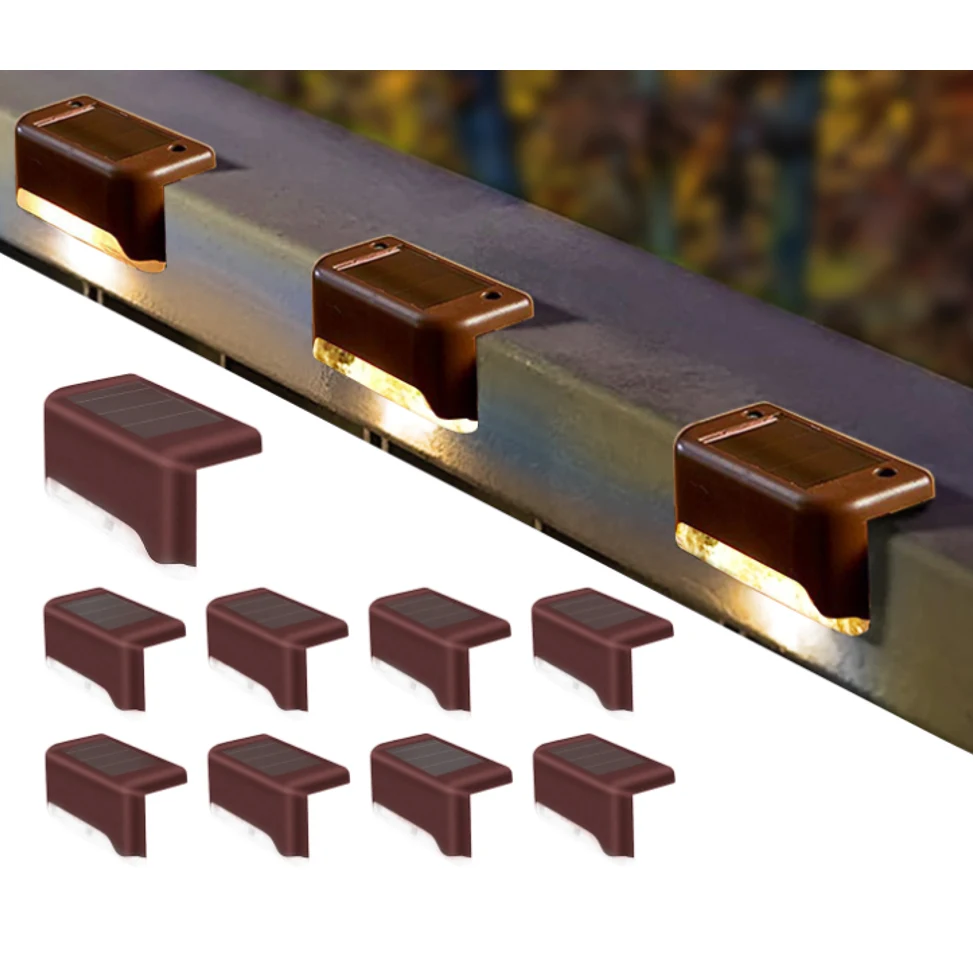 Solar Step Lights 1