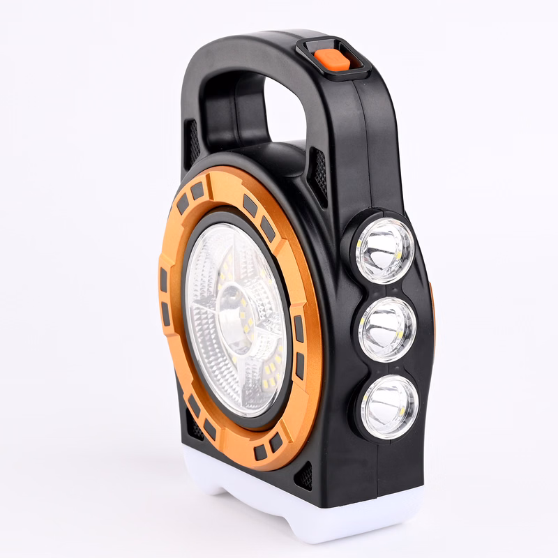 Multifunctional solar lamp