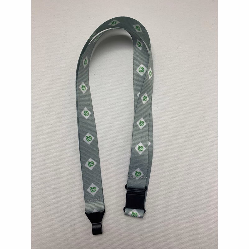 3/4" Dye Sub Enviro Breakaway Lanyard