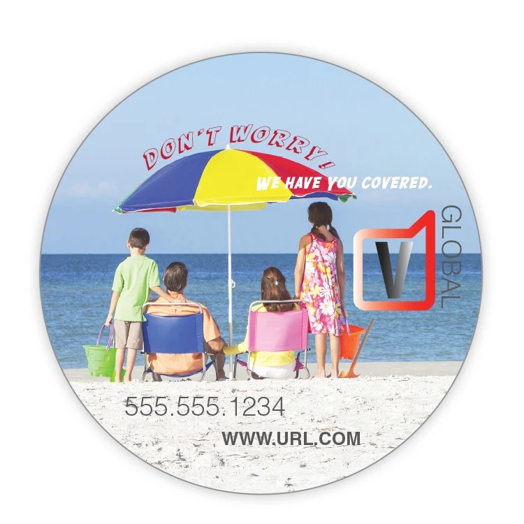 Magnet - 5.75 Inch Diameter Circle - 25 mil. 1