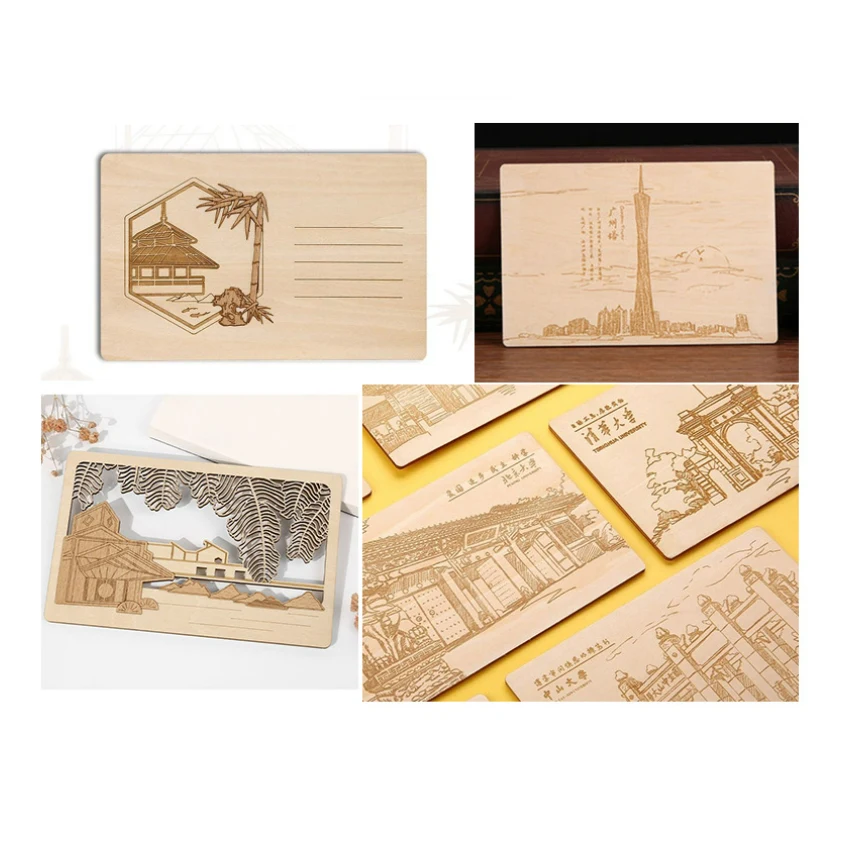 Wooden Postcard 1