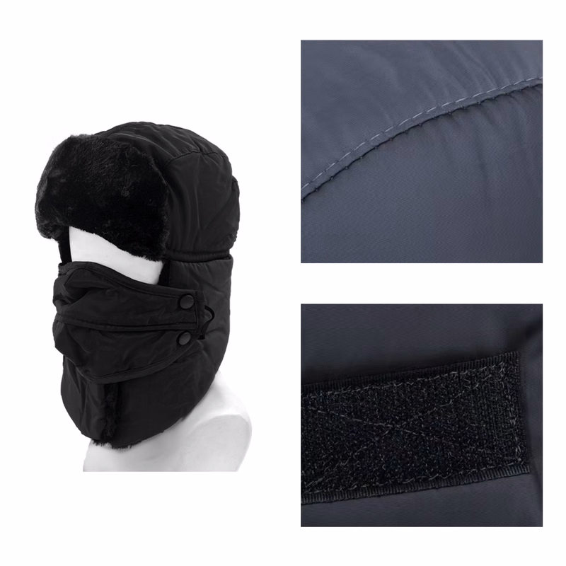 MOQ 10 PCS Versatile Thickened And Warm Cycling Cap