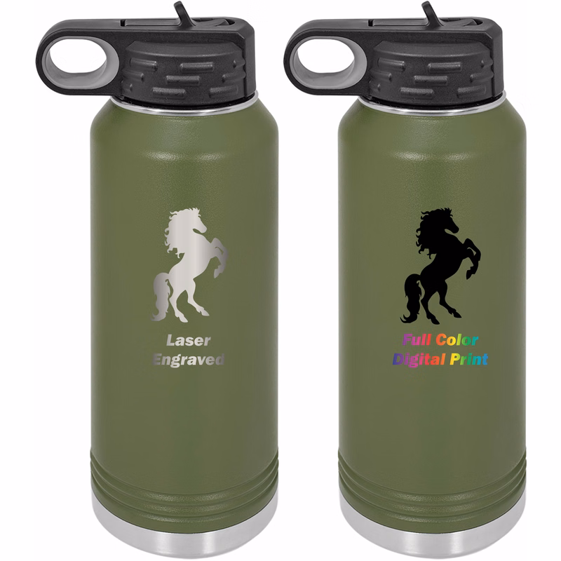 32 oz Polar Camel Ringneck Stainless Steel Bottle
