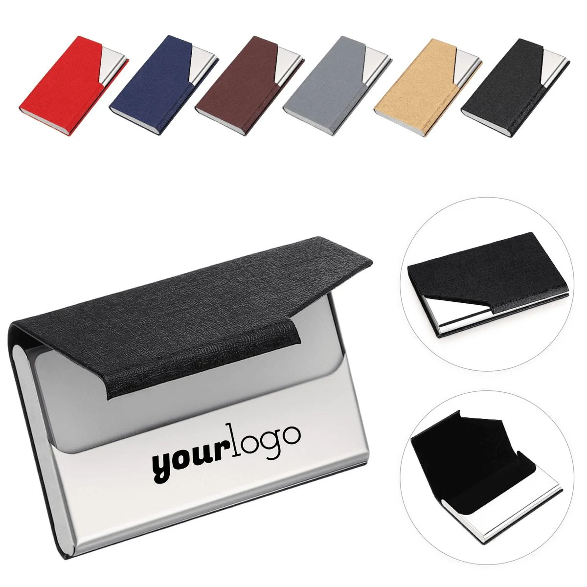 Professional PU Leather Card Wallet 1