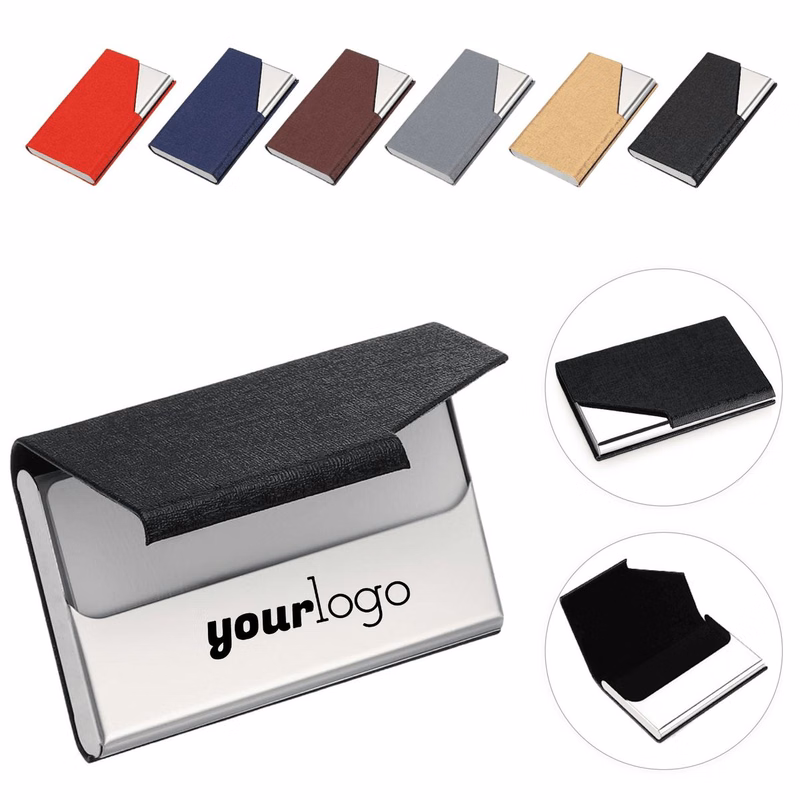 Professional PU Leather Card Wallet