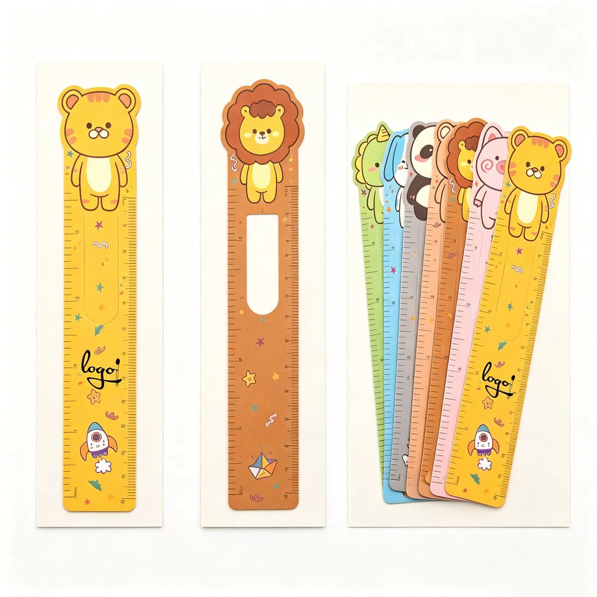 Multi Functional PVC Bookmark 1