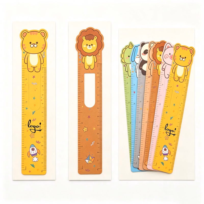 Multi Functional PVC Bookmark