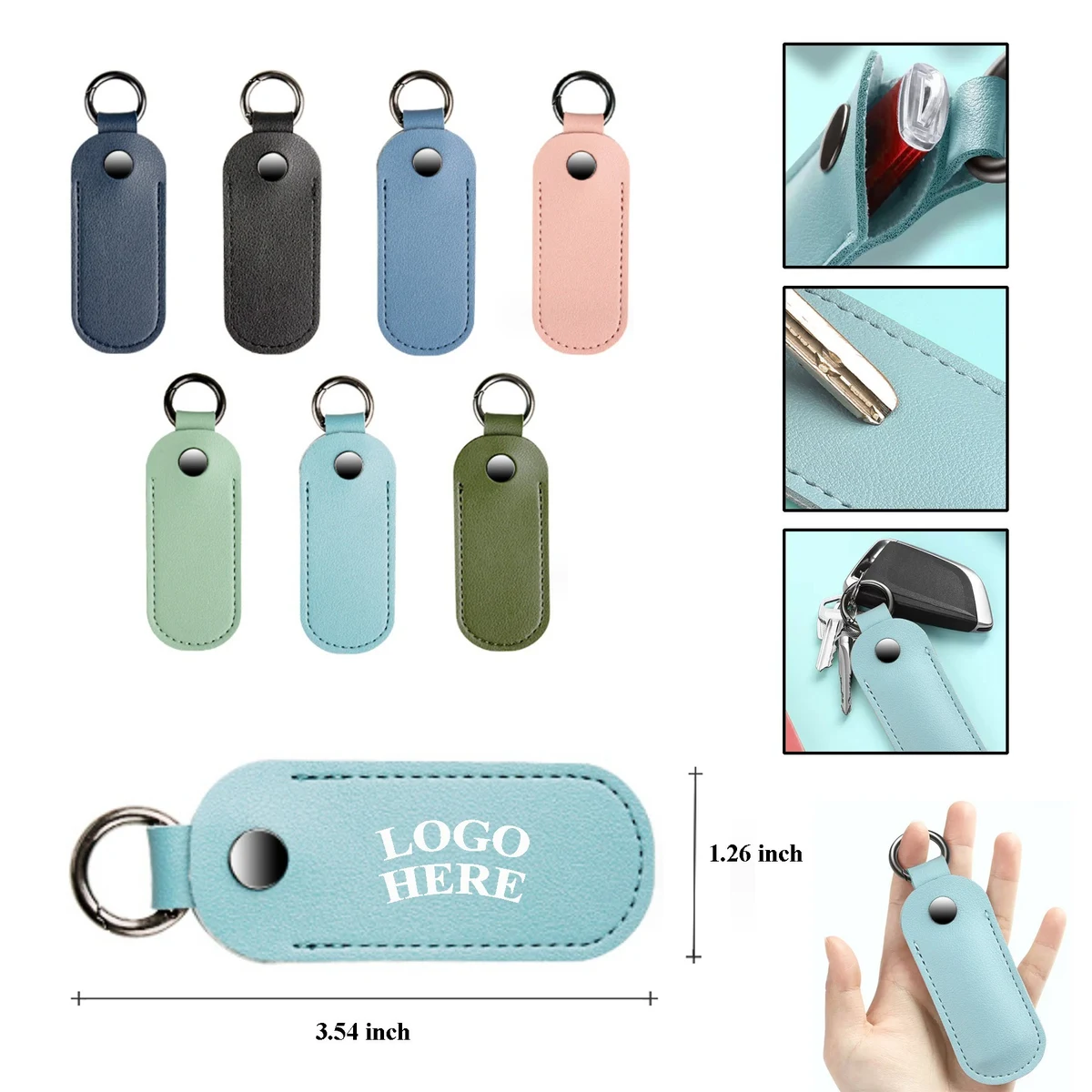 USB Leather Protective Case 1