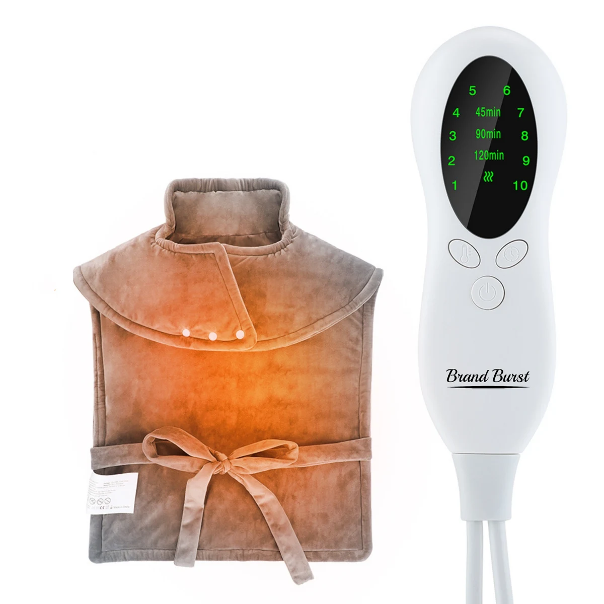 Heating Pad For Neck And Shoulder 1