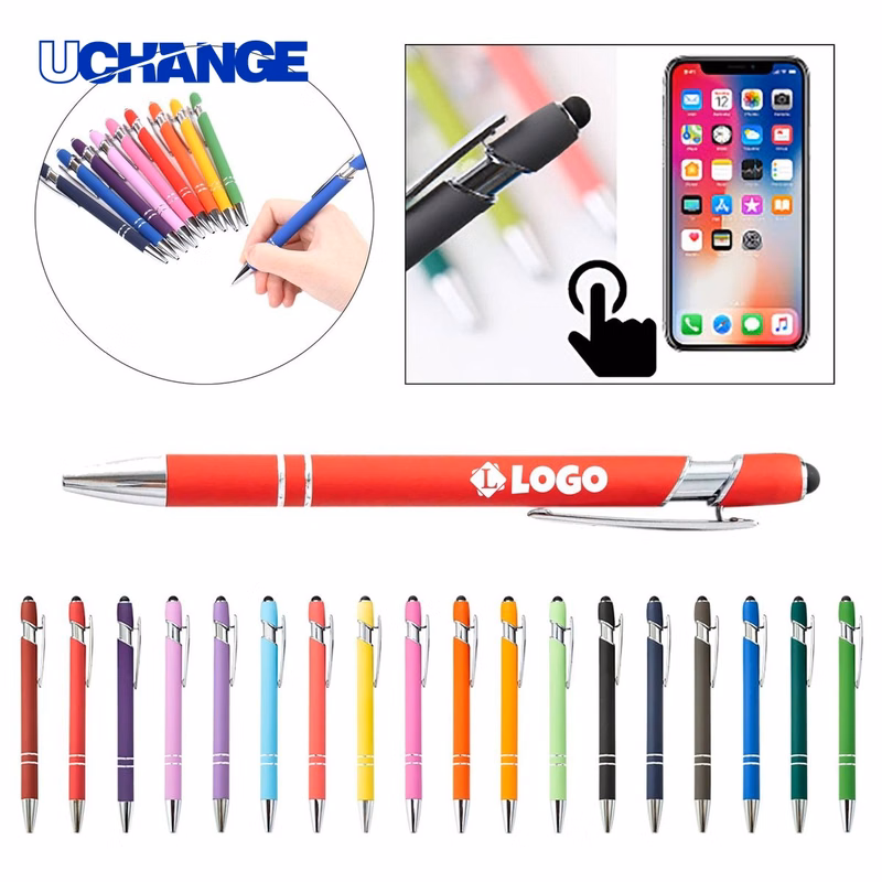 Versatile Touch Ballpoint Pen for Screens