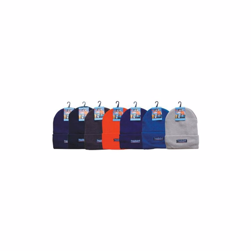 Bulk Adult Insulated Ski Hats Assorted