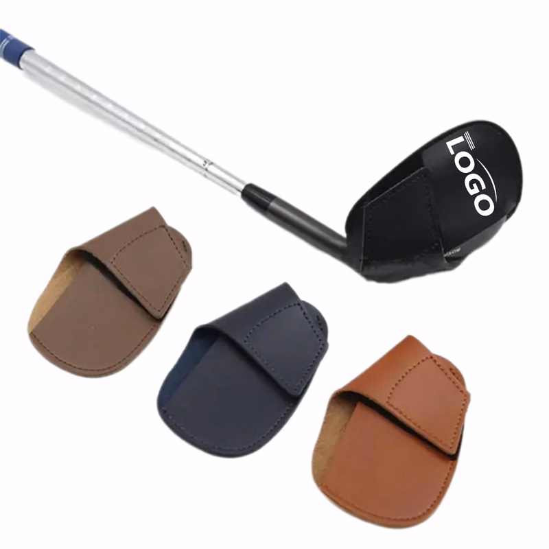 Custom Leather Golf Club Cover MOQ 10pcs