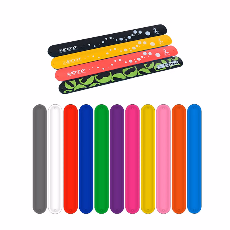 Silicone Slap Bracelet Wrist Bands