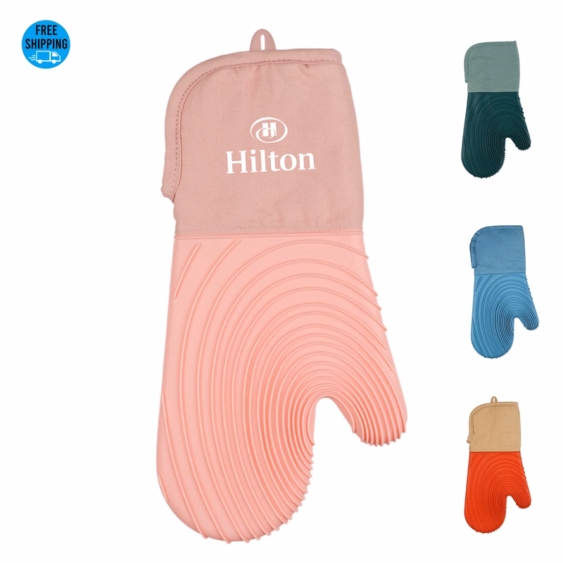 Non-Slip Silicone Oven Mitt
