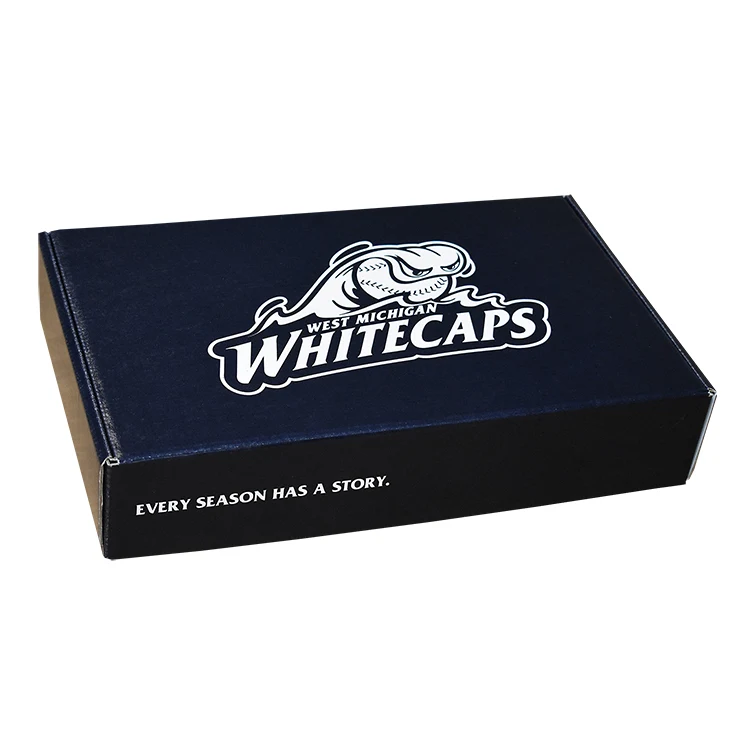 13 3/4" x 8 1/2" x 2 3/4" - E-Flute Outside Tuck Box 1