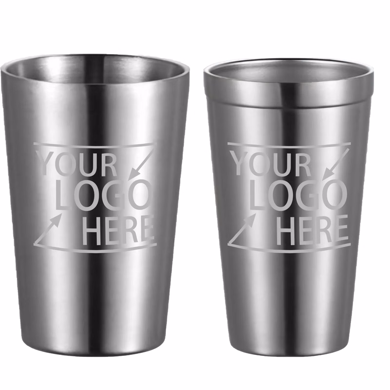 21oz Stainless Steel Pint Cup