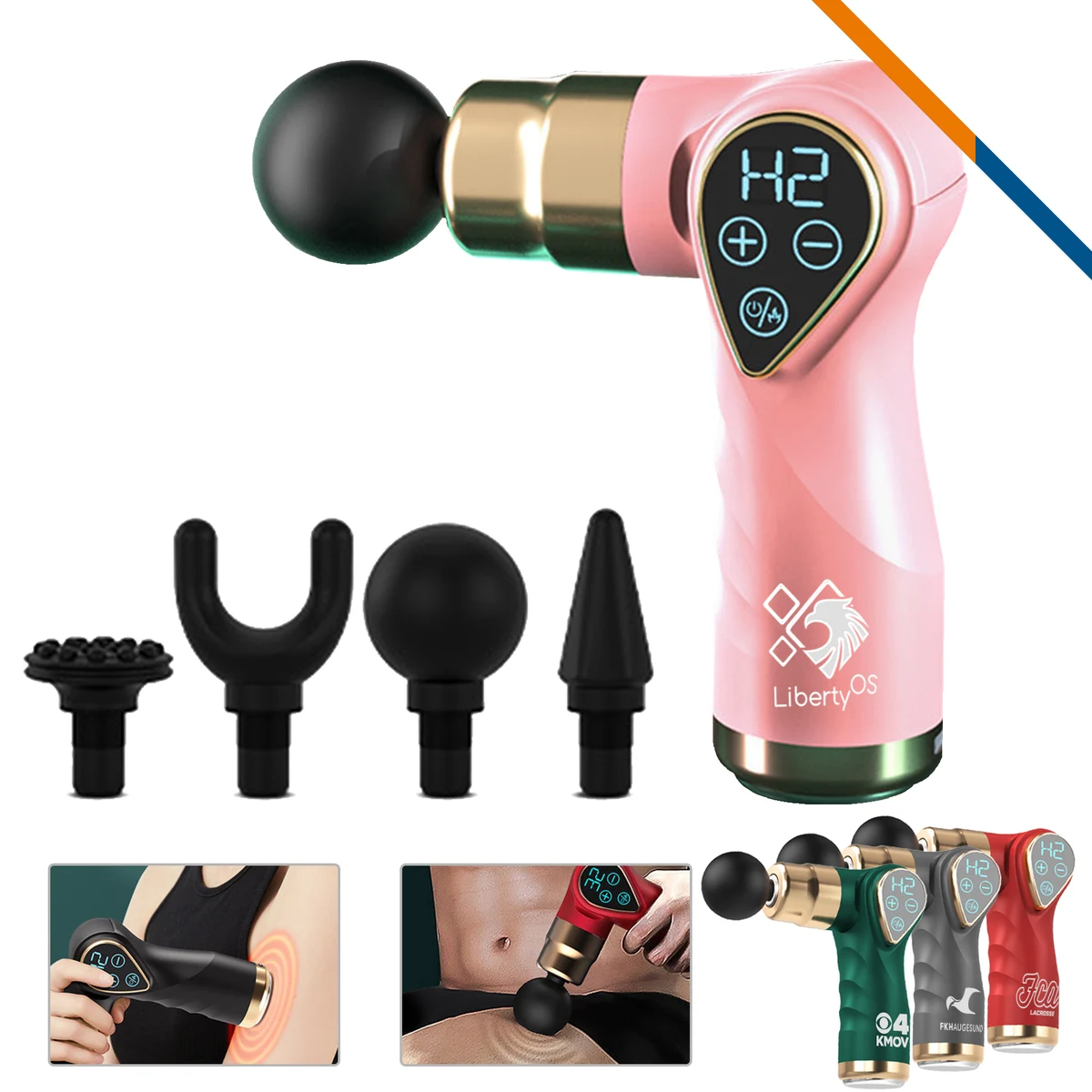 Dayot Foldable Massage Gun 1